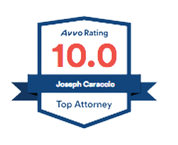 Joseph Caraccio Top Attorney Rated 10